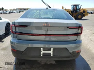 2023 Polestar 2 with VIN YSMED3KA9PL123388, listed as a Copart auction lot 52581595 with 65,412 mi miles and Clean Title. Bid and sale history available at carsss.com. Image 6.