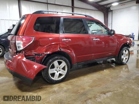 2009 Subaru Forester X with VIN JF2SH63669G754451, listed as a Copart auction lot 60524955 with Not provided miles and Salvage title. Bid and sale history available at DreamBid. Image 3.
