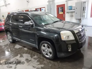 2012 GMC Terrain SLT-2 with VIN 2GKFLWE58C6153315, listed as a IAAI auction lot 42373436 with 114,925 mi miles and . Bid and sale history available at DreamBid. Image 1.