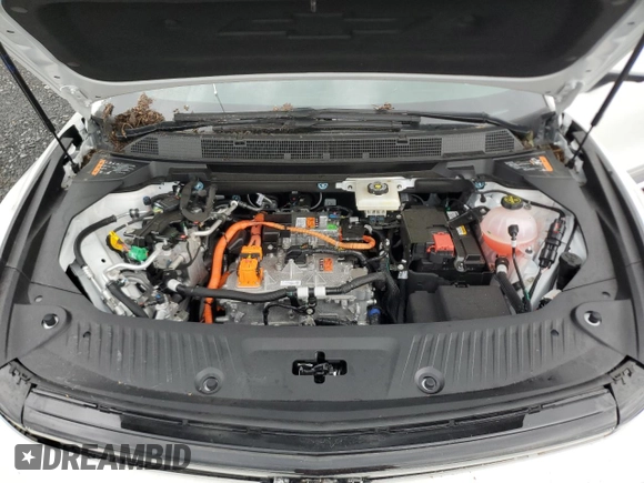 2024 Chevrolet Equinox EV LT z VIN 3GN7DLRP1RS260215, wystawiony jako Copart lot #56477025 z przebiegiem 7370 mil mil oraz Szkody całkowita. Historia ofert i sprzedaży dostępna na DreamBid. Obrazek 12.