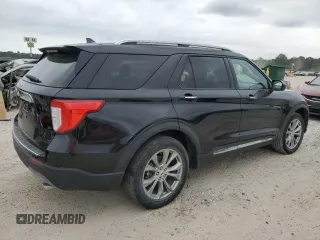 2022 Ford Explorer Limited with VIN 1FMSK7FH5NGA79510, listed as a Copart auction lot 52626945 with 41,095 mi miles and Salvage Title. Bid and sale history available at carsss.com. Image 3.
