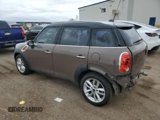 2013 MINI Countryman z VIN WMWZB3C53DWM31457, wystawiony jako Copart lot #55528885 z przebiegiem 137 279 mil mil oraz Szkoda całkowita • Salvage title. Historia ofert i sprzedaży dostępna na DreamBid. Obrazek 2.