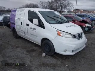 2019 Nissan NV200 Compact Cargo S with VIN 3N6CM0KN3KK708634, listed as a IAAI auction lot 41224328 with 1 mi miles. Bid and sale history available at carsss.com. Image 1.
