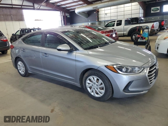 2017 Hyundai Elantra SE z VIN 5NPD74LFXHH066560, wystawiony jako Copart lot #59806875 z przebiegiem 190 582 mil mil oraz Czysty tytuł • Clean title. Historia ofert i sprzedaży dostępna na DreamBid. Obrazek 4.