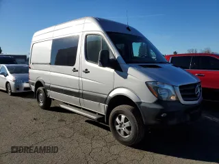 2018 Mercedes-Benz Sprinter with VIN WD4FE7CD5JP631179, listed as a Copart auction lot 42374965 with 49,000 mi miles and Salvage Title. Bid and sale history available at DreamBid. Image 4.