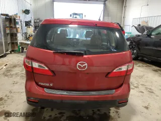 2013 Mazda Mazda5 Sport with VIN JM1CW2BL2D0162510, listed as a Copart auction lot 46626905 with 95,030 mi miles and Salvage Title. Bid and sale history available at carsss.com. Image 6.