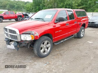 2002 Dodge 1500 with VIN 1D7HU18N22J243406, listed as a IAAI auction lot 42088115 with 203,146 mi miles. Bid and sale history available at carsss.com. Image 2.