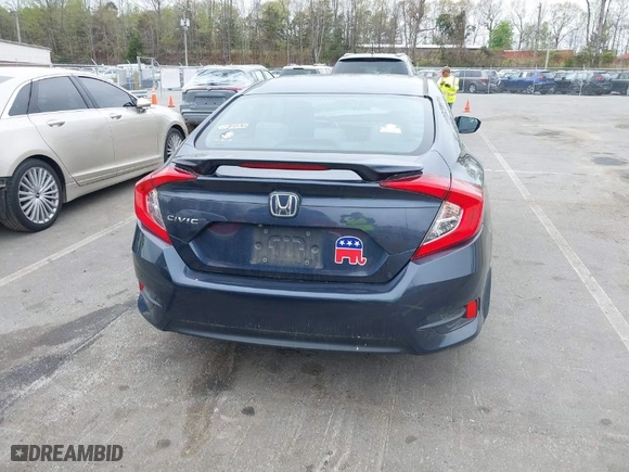 2018 Honda Civic Sedan LX with VIN 19XFC2F59JE000247, listed as a IAAI auction lot 41938276 with 170,268 mi miles. Bid and sale history available at carsss.com. Image 16.
