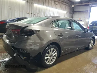 2017 Mazda 3 Sport with VIN 3MZBN1U7XHM156656, listed as a Copart auction lot 52625135 with 121,233 mi miles and Salvage Title. Bid and sale history available at DreamBid. Image 3.