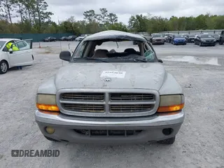 2003 Dodge Dakota SLT with VIN 1D7HL48N13S274856, listed as a IAAI auction lot 41954038 with 306,728 mi miles. Bid and sale history available at carsss.com. Image 12.
