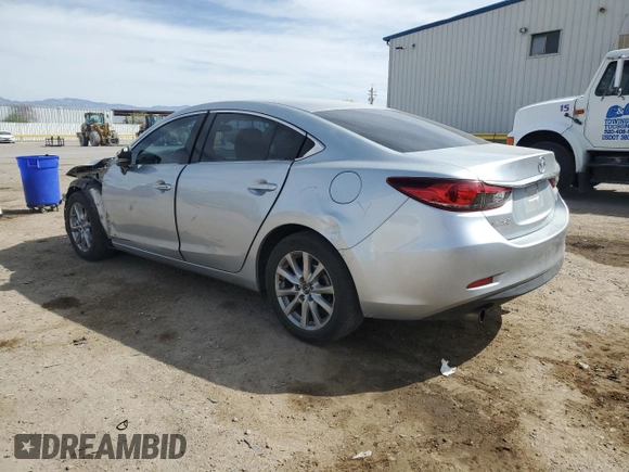 2017 Mazda 6 Sport with VIN JM1GL1U52H1155494, listed as a Copart auction lot 51305255 with 106,280 mi miles and Salvage Title. Bid and sale history available at carsss.com. Image 2.