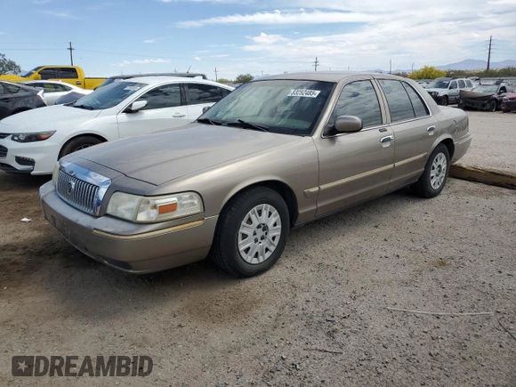 2006 Mercury Grand Marquis LS Premium z VIN 2MEFM75W76X631907, wystawiony jako Copart lot #53252485 z przebiegiem 264 074 mil mil oraz Czysty tytuł • Clean title. Historia ofert i sprzedaży dostępna na DreamBid. Obrazek 1.