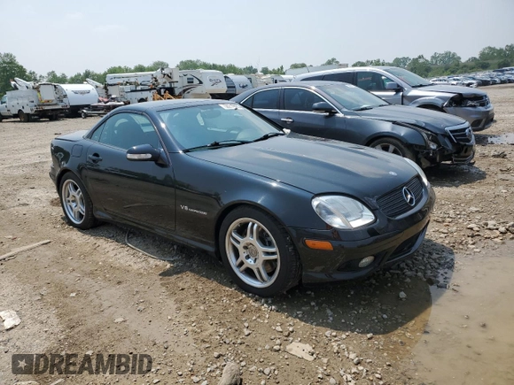 2002 Mercedes-Benz SLK с VIN WDBKK66F32F238778, выставлен на аукционе Copart как лот 58210895 с пробегом 93 879 миль миль и Списание • Salvage title. История ставок и продаж доступна на DreamBid. Изображение 4.