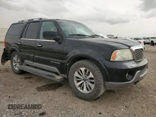 2003 Lincoln Navigator Ultimate with VIN 5LMFU27R23LJ10543, listed as a Copart auction lot 48833505 with 236,520 mi miles and Salvage Title. Bid and sale history available at carsss.com. Image 4.
