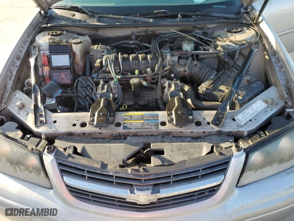 2005 Chevrolet Impala LS with VIN 2G1WH52K659344520, listed as a Copart auction lot 52637625 with 189,573 mi miles and Clean Title. Bid and sale history available at carsss.com. Image 11.