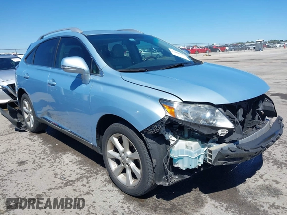 2010 Lexus RX 350 z VIN 2T2ZK1BA4AC039271, wystawiony jako IAAI lot #42068957 z przebiegiem 126 298 mil mil oraz . Historia ofert i sprzedaży dostępna na DreamBid. Obrazek 1.