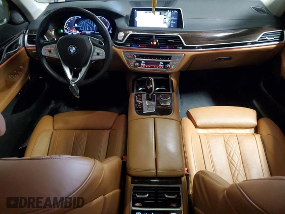 2022 BMW 7 Series 740i xDrive с VIN WBA7T4C04NCH30881, выставлен на аукционе Copart как лот 41772165 с пробегом 23 874 миль миль и Списание • Salvage title. История ставок и продаж доступна на DreamBid. Изображение 8.