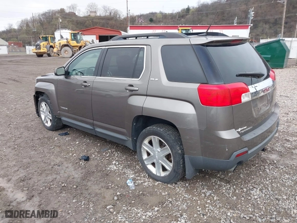 2011 GMC Terrain SLE-2 with VIN 2CTFLTE58B6452655, listed as a IAAI auction lot 41936508 with 159,570 mi miles. Bid and sale history available at carsss.com. Image 3.