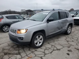 2017 Jeep Compass Sport with VIN 1C4NJCBA7HD124104, listed as a Copart auction lot 84603894 with 138,377 mi miles and Clean Title. Bid and sale history available at carsss.com. Image 1.