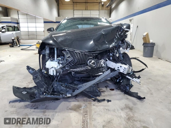 2018 Lexus RX with VIN 2T2BZMCA0JC149392, listed as a Copart auction lot 48017455 with 146,048 mi miles and Salvage Title. Bid and sale history available at carsss.com. Image 5.