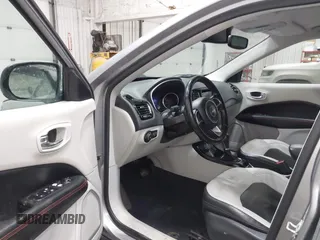 2020 Jeep Compass Limited with VIN 3C4NJDCB6LT148085, listed as a IAAI auction lot 41537903 with 55,878 mi miles and . Bid and sale history available at carsss.com. Image 5.