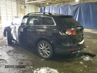 2015 Mazda CX-9 Grand Touring with VIN JM3TB3DV1F0450352, listed as a Copart auction lot 45691345 with 157,889 mi miles and Clean Title. Bid and sale history available at carsss.com. Image 2.