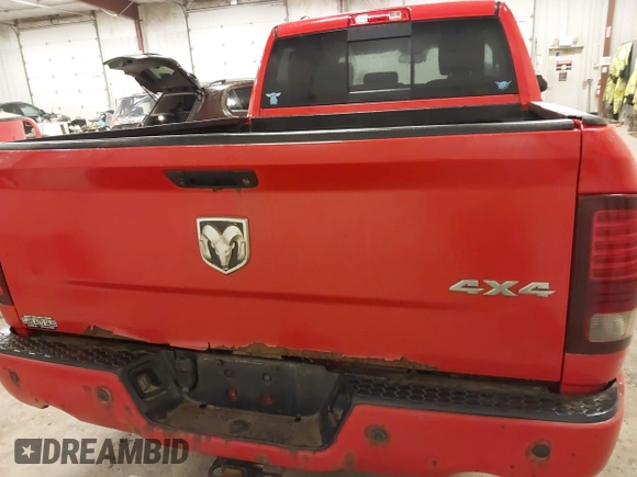 2013 Ram 1500 Sport with VIN 1C6RR7HT7DS516541, listed as a IAAI auction lot 41663993 with 176,831 mi miles and . Bid and sale history available at DreamBid. Image 16.