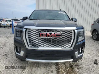2023 GMC Yukon XL Denali with VIN 1GKS1JKL6PR342758, listed as a Copart auction lot 87909695 with 48,188 mi miles and Clean Title. Bid and sale history available at carsss.com. Image 5.