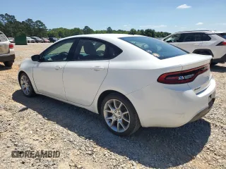 2013 Dodge Dart SXT with VIN 1C3CDFBA9DD143543, listed as a Copart auction lot 53077045 with 217,913 mi miles and Salvage Title. Bid and sale history available at carsss.com. Image 2.