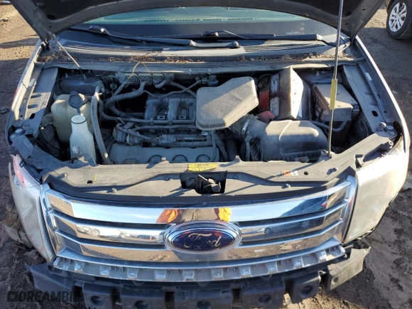 2010 Ford Edge SEL with VIN 2FMDK3JC1ABA48768, listed as a Copart auction lot 47838175 with 88,660 mi miles and Salvage Title. Bid and sale history available at carsss.com. Image 12.