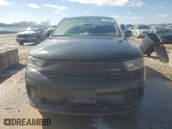 2022 Dodge Durango Pursuit with VIN 1C4SDJFT8NC192407, listed as a Copart auction lot 44064085 with 17,807 mi miles and Salvage title. Bid and sale history available at DreamBid. Image 5.