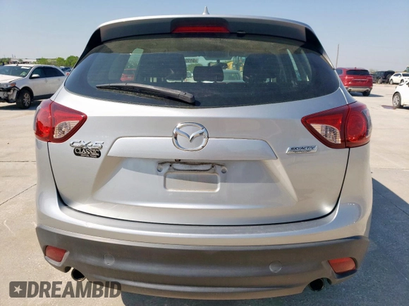 2016 Mazda CX-5 Sport with VIN JM3KE2BY6G0671358, listed as a Copart auction lot 51990095 with 117,763 mi miles and Salvage Title. Bid and sale history available at carsss.com. Image 6.