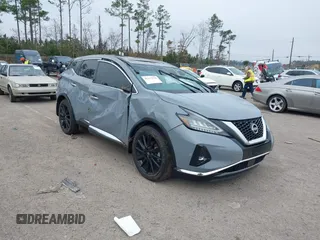 2023 Nissan Murano SL with VIN 5N1AZ2CJXPC131449, listed as a IAAI auction lot 41177130 with 19,474 mi miles and . Bid and sale history available at DreamBid. Image 1.