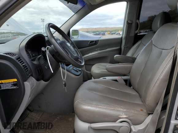 2007 Kia Sedona with VIN KNDMB133076135686, listed as a Copart auction lot 61406634 with 121,909 mi miles and Non Repairable. Bid and sale history available at carsss.com. Image 7.