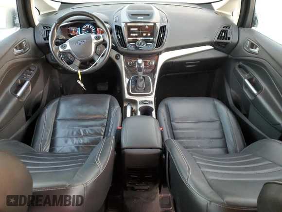 2015 Ford C-Max Energi SEL with VIN 1FADP5CU6FL100786, listed as a Copart auction lot 80991783 with 188,130 mi miles. Bid and sale history available at carsss.com. Image 8.
