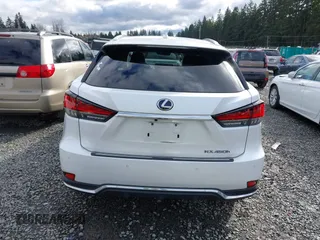 2020 Lexus RX with VIN 2T2JGMDA1LC045951, listed as a IAAI auction lot 41710829 with 52,320 mi miles. Bid and sale history available at carsss.com. Image 17.