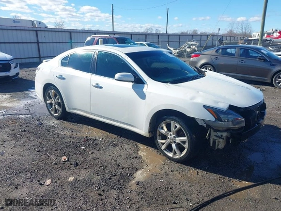 2012 Nissan Maxima 3.5 S with VIN 1N4AA5AP3CC841684, listed as a IAAI auction lot 41193583 with 223,760 mi miles. Bid and sale history available at carsss.com. Image 1.