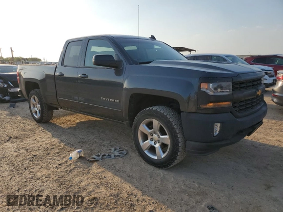 2017 Chevrolet Silverado 1500 LT with VIN 1GCVKREC4HZ236729, listed as a Copart auction lot 51745665 with 157,423 mi miles and Salvage Title. Bid and sale history available at DreamBid. Image 4.