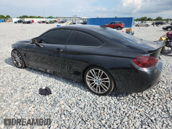 2014 BMW 4 Series 435i с VIN WBA3R1C53EK192619, выставлен на аукционе Copart как лот 58564835 с пробегом 143 439 миль миль и Списание • Salvage title. История ставок и продаж доступна на DreamBid. Изображение 2.