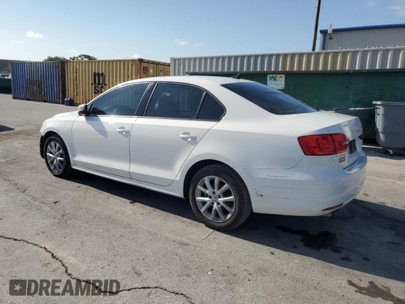 2012 Volkswagen Jetta SE z VIN 3VWDP7AJXCM382811, wystawiony jako Copart lot #58293825 z przebiegiem 154 425 mil mil oraz Szkoda całkowita • Salvage title. Historia ofert i sprzedaży dostępna na DreamBid. Obrazek 2.