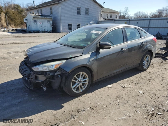 2015 Ford Focus SE with VIN 1FADP3F24FL262558, listed as a Copart auction lot 47080365 with 229,721 mi miles and Salvage Title. Bid and sale history available at carsss.com. Image 1.