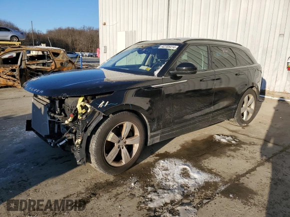 2018 Land Rover Range Rover Velar S with VIN SALYB2RVXJA754650, listed as a Copart auction lot 42705414 with 30,081 mi miles. Bid and sale history available at carsss.com. Image 1.
