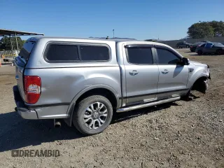 2022 Ford Ranger XL with VIN 1FTER4FH1NLD39842, listed as a Copart auction lot 79947224 with 22,265 mi miles and Salvage Title. Bid and sale history available at carsss.com. Image 3.