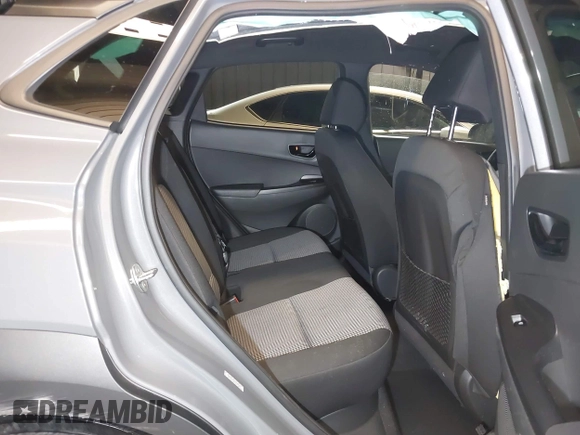 2021 Hyundai Kona Night Edition with VIN KM8K6CA52MU709333, listed as a IAAI auction lot 41704197 with 44,058 mi miles and . Bid and sale history available at DreamBid. Image 8.