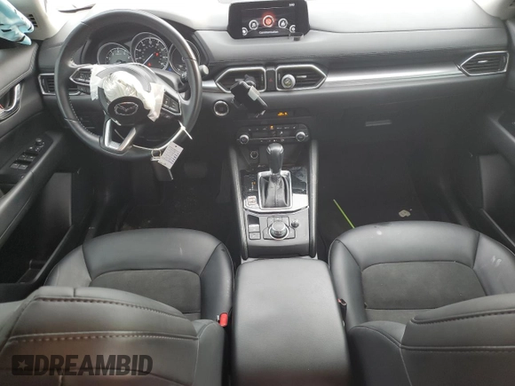 2020 Mazda CX-5 Touring with VIN JM3KFACM2L1834465, listed as a Copart auction lot 47735205 with 86,096 mi miles and Salvage Title. Bid and sale history available at carsss.com. Image 8.