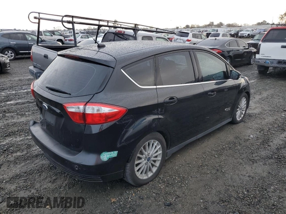2015 Ford C-Max Energi SEL with VIN 1FADP5CU6FL118656, listed as a Copart auction lot 80762113 with 131,603 mi miles and Salvage Title. Bid and sale history available at carsss.com. Image 3.
