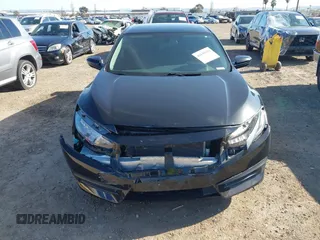 2016 Honda Civic Sedan LX with VIN 2HGFC2F57GH530019, listed as a IAAI auction lot 41839658 with 105,398 mi miles. Bid and sale history available at carsss.com. Image 13.