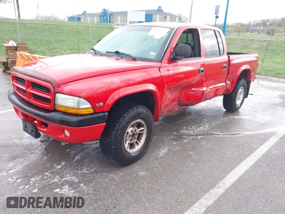 2000 Dodge Dakota Sport with VIN 1B7GG2ANXYS621732, listed as a IAAI auction lot 41930673 with 145,653 mi miles and . Bid and sale history available at carsss.com. Image 18.