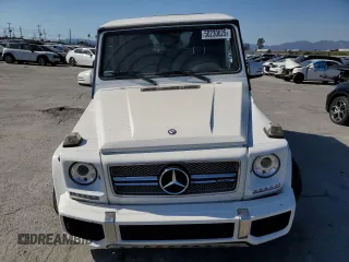 2017 Mercedes-Benz G with VIN WDCYC7FF7HX263002, listed as a Copart auction lot 50230625 with 46,704 mi miles and Salvage Title. Bid and sale history available at DreamBid. Image 5.