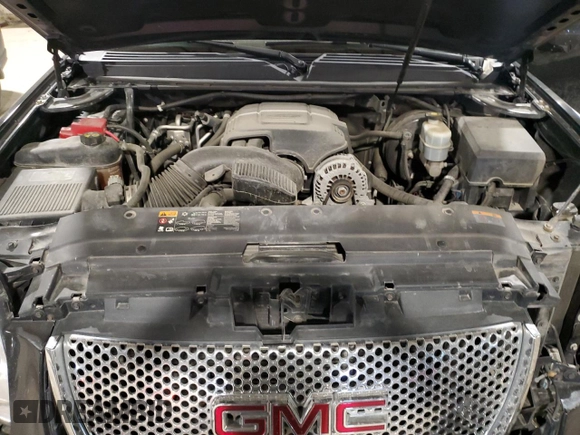 2011 GMC Yukon Denali with VIN 1GKS2EEF6BR321895, listed as a Copart auction lot 88364515 with 99,115 mi miles and Salvage Title. Bid and sale history available at DreamBid. Image 12.